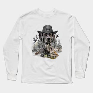 German Shorthaired Pointer,  Hunting dog Long Sleeve T-Shirt